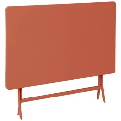 Mesa rectangular plegable 4 personas GREENSBORO