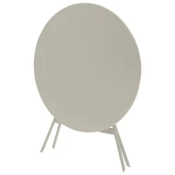 Mesa redonda plegable GREENSBORO cruda
