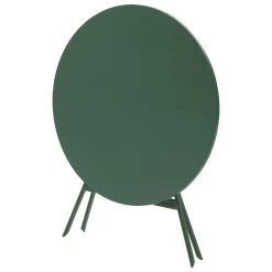 Mesa redonda plegable GREENSBORO verde
