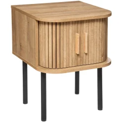 Mesita De Noche Beige Colva