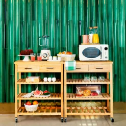 Microondas Vintage Cuisine Menta 16L