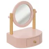 Mini tocador rosa