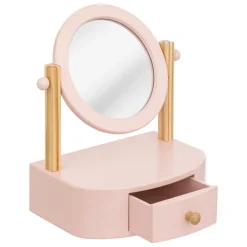 Mini tocador rosa