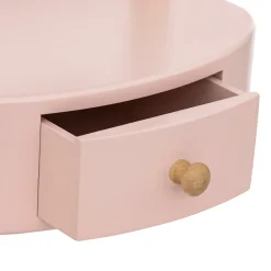 Mini tocador rosa