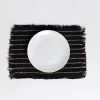 Mnatel individual negro 30x45cm