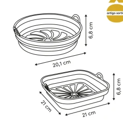 Molde de silicona para freidora de aire