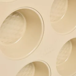 Molde HARMONY para 12 magdalenas beige