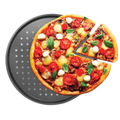 Molde Metálico Para Pizza 33Cm