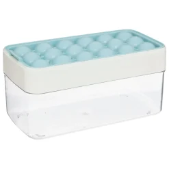 Molde para 18 cubos de hielo con caja 2L