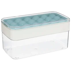 Molde para 18 cubos de hielo con caja 2L