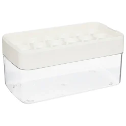 Molde para 18 cubos de hielo con caja 2L