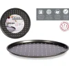 Molde Para Pizza Negro 32Cm