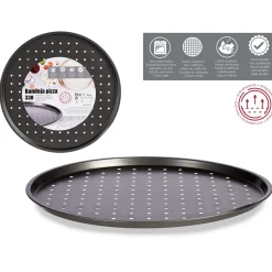 Molde Para Pizza Negro 32Cm