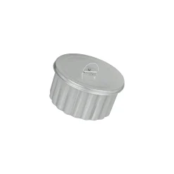 Molde Para Pudin Nº18 De Aluminio