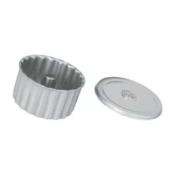 Molde Para Pudin Nº18 De Aluminio