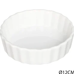 Molde Para Tartaletas De Cerámica 12Cm