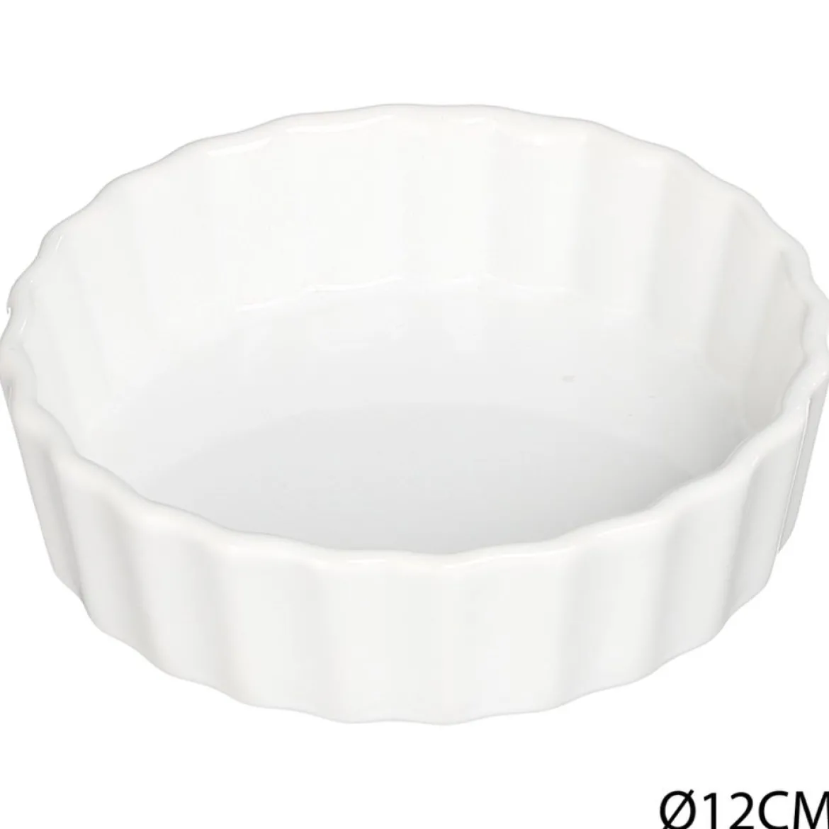 Molde Para Tartaletas De Cerámica 12Cm