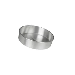 Molde Para Tarta Nº22 De Aluminio 6Cm