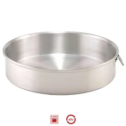 Molde Para Tarta Nº26 De Aluminio 6Cm