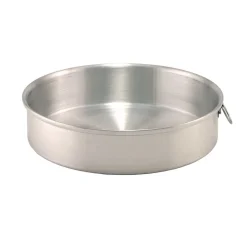 Molde Para Tarta Nº20 De Aluminio 6Cm