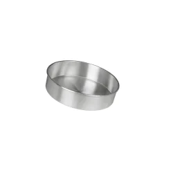 Molde Para Tarta Nº20 De Aluminio 6Cm