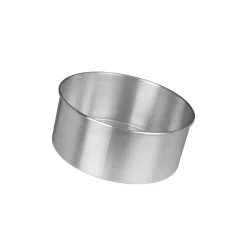 Molde Para Tarta Nº24 De Aluminio 10Cm