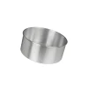 Molde Para Tarta Nº22 De Aluminio 10Cm