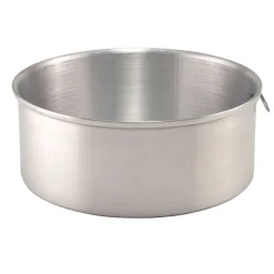 Molde Para Tarta Nº22 De Aluminio 10Cm