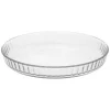 Molde para tartas de vidrio con tapa 27cm