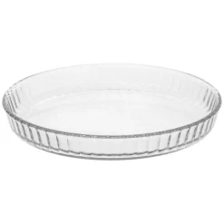 Molde para tartas de vidrio con tapa 27cm