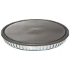 Molde P/Tartas De Vidrio C/Tapa 30Cm