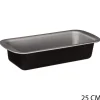 Molde Rectangular Signature Negro 25Cm