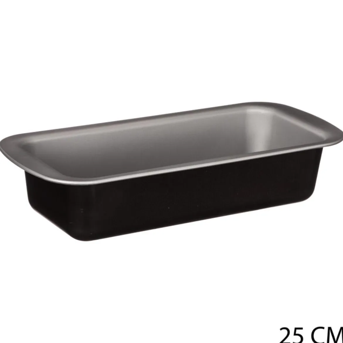 Molde Rectangular Signature Negro 25Cm