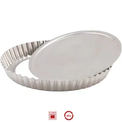 Molde Rizado Desmontable Aluminio Nº32