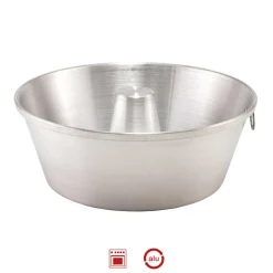 Molde Savarin De Aluminio Nº26