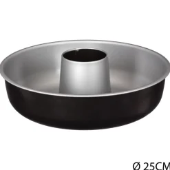Molde Savarin Signature Negro 25Cm