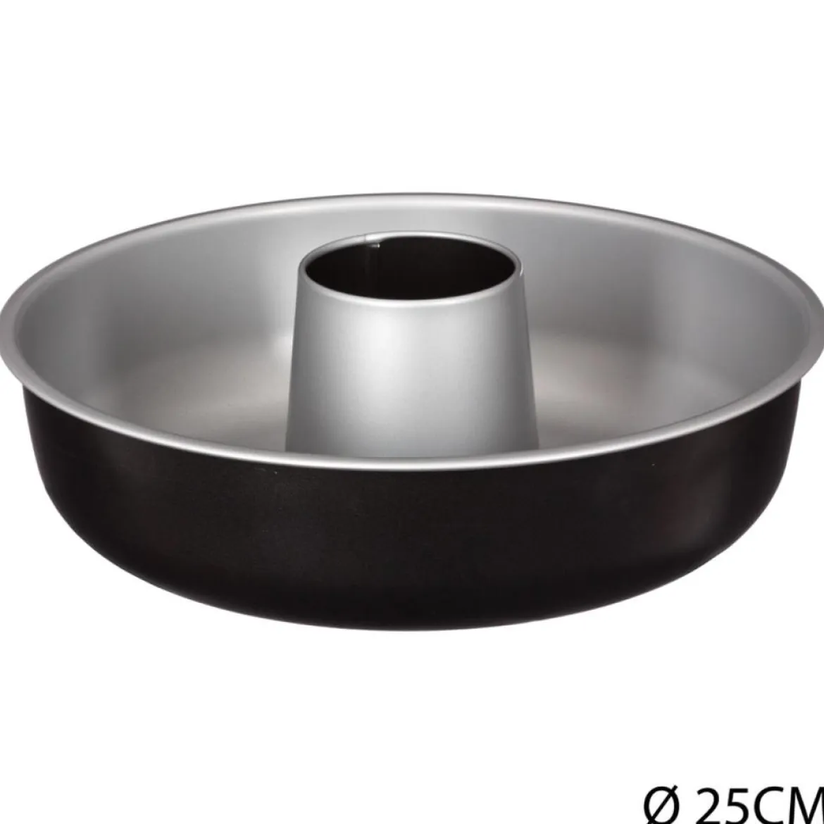 Molde Savarin Signature Negro 25Cm