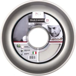 Molde Savarin Signature Negro 25Cm