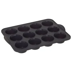 Molde Silicona Silitop Para 12 Muffins