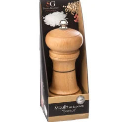 Molinillo Bistrot De Madera 14.5Cm
