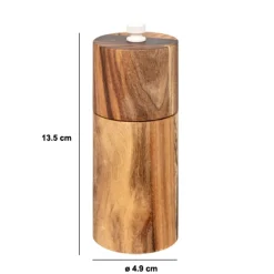 Molinillo de especias marrón 13,5cm