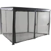 Mosquitera para pérgola AVILA gris 245x300x400cm