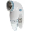 Máquina quitapelusas blanca