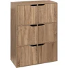 Mueble Almacenaje C/6 Cajas 67X32X100.5