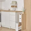 Mueble almacenamiento EAT UP beige