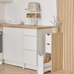 Mueble almacenamiento EAT UP beige