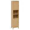 Mueble alto wc CANE marrón