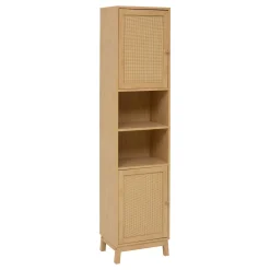 Mueble alto wc CANE marrón