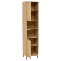 Mueble alto wc CANE marrón