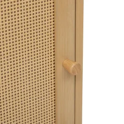Mueble alto wc CANE marrón